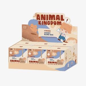 NEW‎ Pop Mart DIMOO Animal Kingdom Series-Sachet Blind Box (Whole Set)